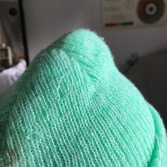 Teal beanie - Picture 2 of 3